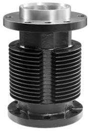 100 mm Air Cooled Block Cast Iron 208 mm_0
