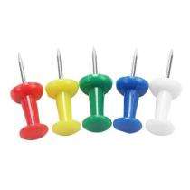 Plastic Thumb Board Pin  Multicolour_0