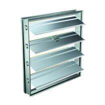 Industrial Dampers Louver Dampers  Rectangular 4.0 MS 8 x 3 inch_0