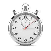 Circular Analog Stop Watch 0.1 Second_0