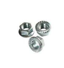 Mild Steel Flange Nuts M10_0