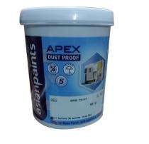 Asian Paints White Exterior Emulsion Paints 10 L_0