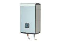 Tankless Water Heaters Condensing Gas Silver SS 50-140' F_0