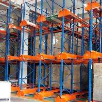 EYDA Steel Radio Shuttle System Industrial Racks 9 m_0