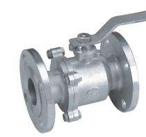 Manual SS Ball Valves 100 mm Flange PN 1.6_0