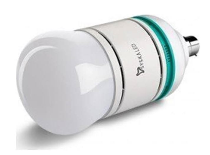 SYSKA LED 35 W Cool White B22, E27, E40 1 piece LED Bulbs_0