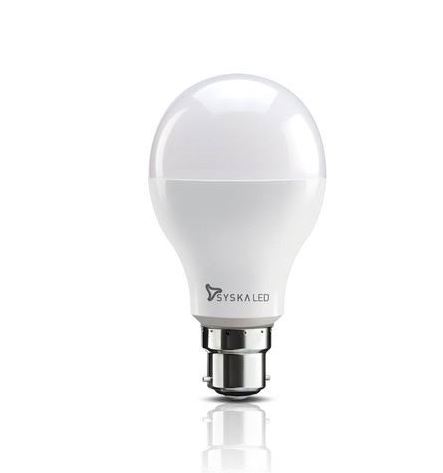 SYSKA LED 7 W Cool White B22 1 piece LED Bulbs_0