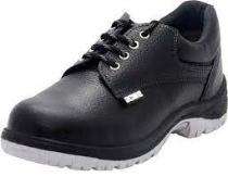 Barton Leather Steel Toe Safety Shoes Black_0