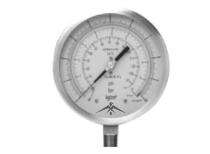 SMIPL Pressure Gauge Sm08 0 - 1600 bar 1/2 inch BSP_0