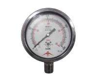 SMIPL Pressure Gauge Sm09 6 - 600 bar 3/8 inch BSP_0