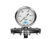 SMIPL Pressure Gauge Sm16 0 - 16 bar 1/2 inch BSP_0