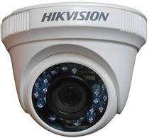 HIKVISION CCTV Cameras Dome 2 MP Upto 20 m 3.6 mm_0