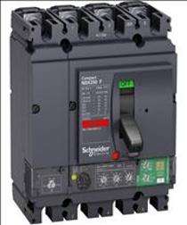 Schneider Electric Compact NSX100...250 100 A 36 kA Four Pole MCCB_0