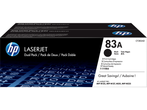 HP 83A Black Ink Cartridges_0
