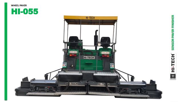 HI - TECH SENSOR PAVER FINISHER Concrete Paver Machine HI - 055 2.5 - 5.5 mtrs_0