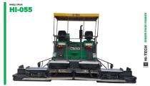 HI - TECH SENSOR PAVER FINISHER Concrete Paver Machine HI - 055 2.5 - 5.5 mtrs_0