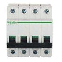 Schneider Electric Acti 9 Four Pole 63 A C MCB_0