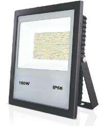 SYSKA LED 10 W Warm White, Pure White IP65 1000 Lumen SSK-FLN-10W LED Flood Lights_0