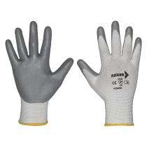 Mallcom Seamless Nitrile Dipped Polyester Safety Gloves 7 - 10 inch_0