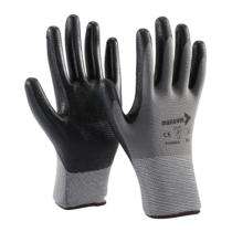 Mallcom Seamless Nitrile Dipped Polyester Safety Gloves 6 - 11 inch_0