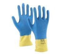 Mallcom Seamless Nitrile Dipped Flock Safety Gloves 6 - 11 inch_0