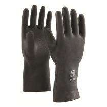 Mallcom Seamless Nitrile Dipped Flock Safety Gloves 6 - 11 inch_0