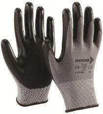Mallcom Seamless Nitrile Dipped Polyester Safety Gloves 6 - 11 inch_0
