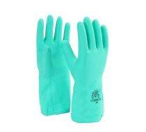 Mallcom Nitrile Dipped Flock Lined Safety Gloves 6 - 11 inch_0