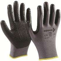 Mallcom Seamless Nitrile Dipped Nylon Safety Gloves 6 - 11 inch_0