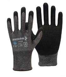 Mallcom Seamless Nitrile Dipped UHMWPE Safety Gloves 7 - 10 inch_0