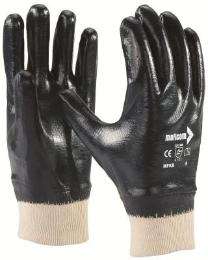 Mallcom Cut and Sewn Nitrile Cotton Safety Gloves_0