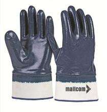 Mallcom Full Nitrile Dipped Cotton Safety Gloves 6 - 11 inch_0