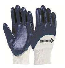 Mallcom Nitrile Dipped Cotton Safety Gloves 6 - 11 inch_0