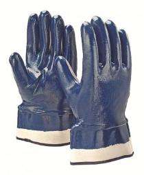 Mallcom Full Coated Nitrile Cotton Safety Gloves 6 - 11 inch_0