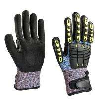 Mallcom Seamless Nitrile Dipped TUF TEC (R) Safety Gloves 6 - 11 inch_0