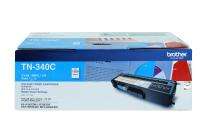 Brother TN-340C Cyan Ink Cartridges_0
