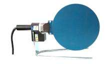 Ritmo 1300 W Plate Industrial Heaters TP 300 280 deg C_0