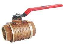 25 mm Manual Bronze Ball Valves Socket Weld Q-1_0