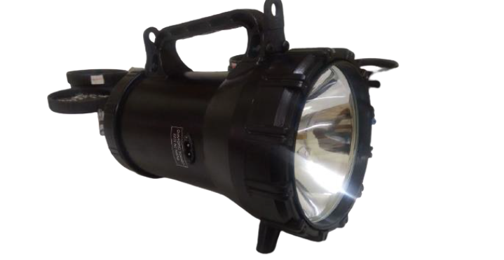 Novus Solutions NS-AMJ-SL_01 SMF Battery (Rechargeable) Black 250 mm Torch_0