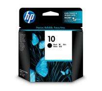 HP 10 Black Ink Cartridges_0