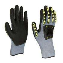 Mallcom Seamless Nitrile Dipped Polyester Safety Gloves 6 - 11 inch_0