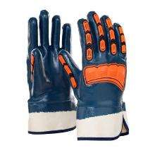 Mallcom Seamless Nitrile Dipped PE Safety Gloves 6 - 11 inch_0