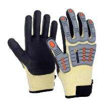 Mallcom Knuckle Protection PE Safety Gloves 6 - 11 inch_0