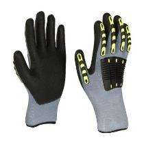 Mallcom Knuckle Protection Nylon Safety Gloves 6 - 11 inch_0