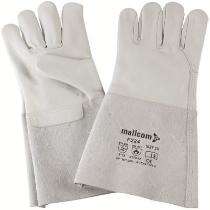 Mallcom Leather Grain Leather Safety Gloves 6 - 11 inch_0