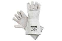 Mallcom Welding Split Leather Safety Gloves 6 - 11 inch_0