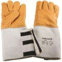 Mallcom Welding Grain Leather Safety Gloves 6 - 11 inch_0