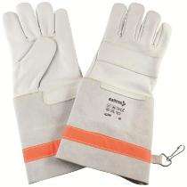 Mallcom Welding Grain Leather Safety Gloves 6 - 11 inch_0