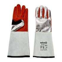 Mallcom Welding Split Leather Safety Gloves 6 - 11 inch_0