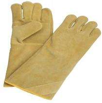 Mallcom Welding Split Leather Safety Gloves 6 - 11 inch_0